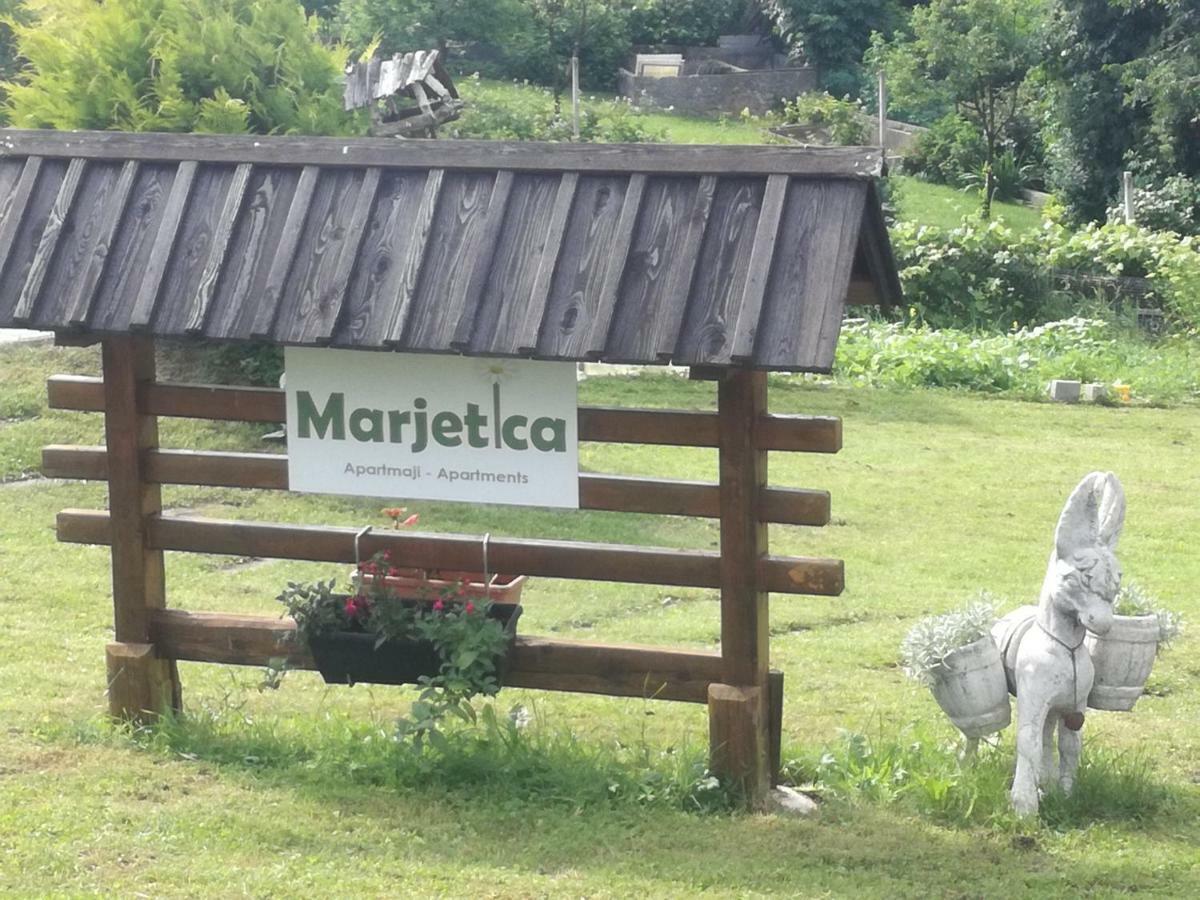 Apartma Marjetica Ii. Blejska Dobrava Exteriör bild