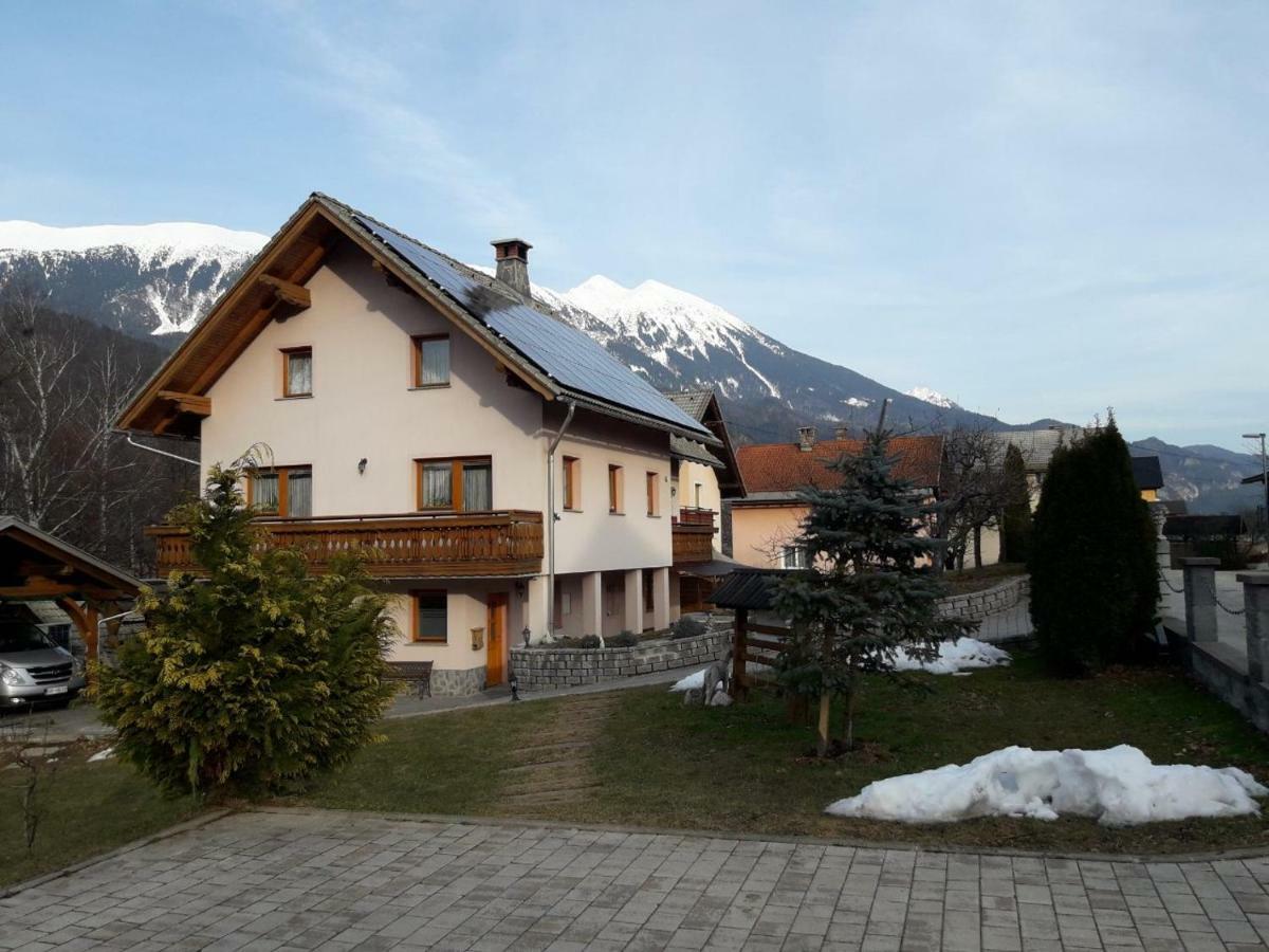 Apartma Marjetica Ii. Blejska Dobrava Exteriör bild